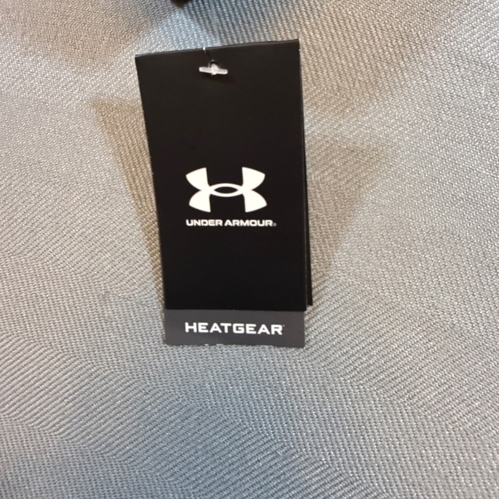 Under Armour HeatGear Compression Shorts Black Training Athletic Large NEW 2215 - Picture 7 of 9